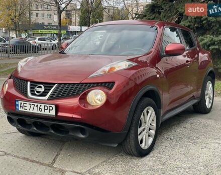 Червоний Ніссан Жук, об'ємом двигуна 1.62 л та пробігом 188 тис. км за 10500 $, фото 21 на Automoto.ua