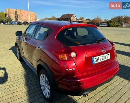 Красный Ниссан Жук, объемом двигателя 1.6 л и пробегом 170 тыс. км за 9700 $, фото 12 на Automoto.ua