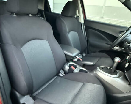 Червоний Ніссан Жук, об'ємом двигуна 1.6 л та пробігом 54 тис. км за 11800 $, фото 10 на Automoto.ua