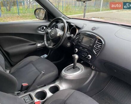 Красный Ниссан Жук, объемом двигателя 1.6 л и пробегом 56 тыс. км за 12200 $, фото 27 на Automoto.ua