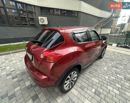 Красный Ниссан Жук, объемом двигателя 1.6 л и пробегом 102 тыс. км за 9200 $, фото 5 на Automoto.ua