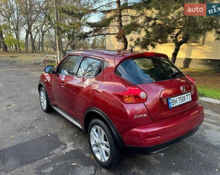 Красный Ниссан Жук, объемом двигателя 1.6 л и пробегом 170 тыс. км за 10300 $, фото 24 на Automoto.ua