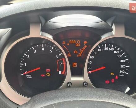 Червоний Ніссан Жук, об'ємом двигуна 1.6 л та пробігом 56 тис. км за 11500 $, фото 5 на Automoto.ua