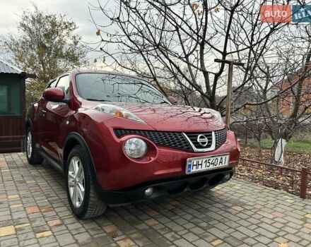 Красный Ниссан Жук, объемом двигателя 1.6 л и пробегом 219 тыс. км за 10200 $, фото 54 на Automoto.ua