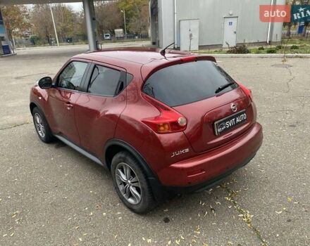 Красный Ниссан Жук, объемом двигателя 1.6 л и пробегом 56 тыс. км за 12200 $, фото 16 на Automoto.ua