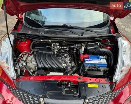 Красный Ниссан Жук, объемом двигателя 1.6 л и пробегом 170 тыс. км за 10300 $, фото 60 на Automoto.ua