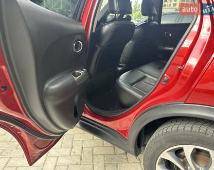 Червоний Ніссан Жук, об'ємом двигуна 1.6 л та пробігом 102 тис. км за 8950 $, фото 22 на Automoto.ua