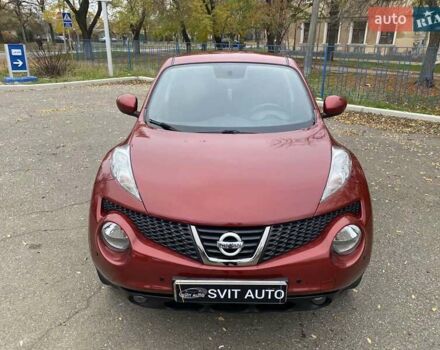 Красный Ниссан Жук, объемом двигателя 1.6 л и пробегом 56 тыс. км за 12200 $, фото 6 на Automoto.ua