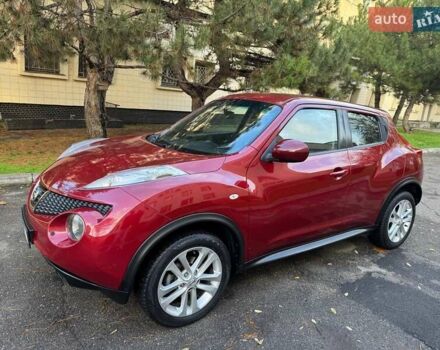 Красный Ниссан Жук, объемом двигателя 1.6 л и пробегом 170 тыс. км за 10300 $, фото 28 на Automoto.ua