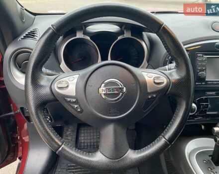 Красный Ниссан Жук, объемом двигателя 1.6 л и пробегом 56 тыс. км за 12200 $, фото 30 на Automoto.ua