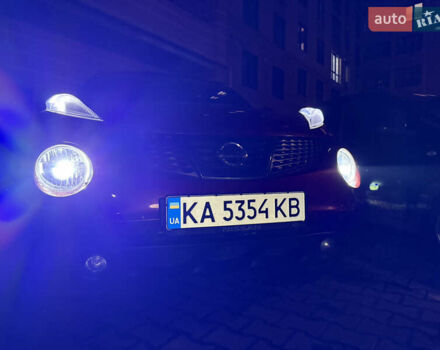 Червоний Ніссан Жук, об'ємом двигуна 1.6 л та пробігом 151 тис. км за 9900 $, фото 26 на Automoto.ua