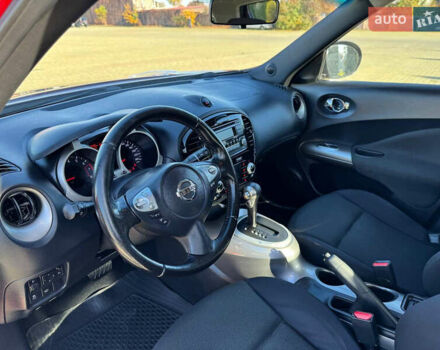 Красный Ниссан Жук, объемом двигателя 1.6 л и пробегом 169 тыс. км за 9800 $, фото 30 на Automoto.ua