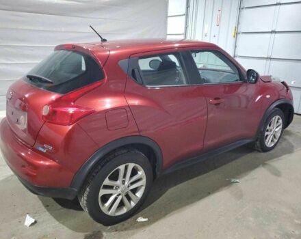 Красный Ниссан Жук, объемом двигателя 1.6 л и пробегом 45 тыс. км за 600 $, фото 2 на Automoto.ua