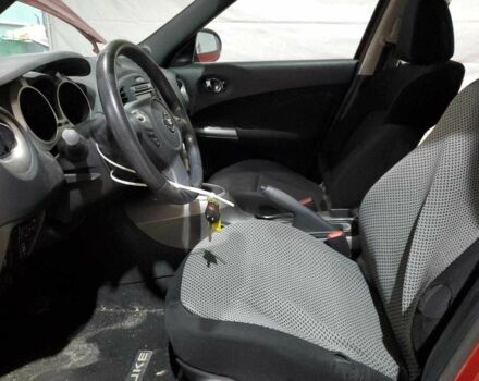 Красный Ниссан Жук, объемом двигателя 1.6 л и пробегом 45 тыс. км за 600 $, фото 6 на Automoto.ua