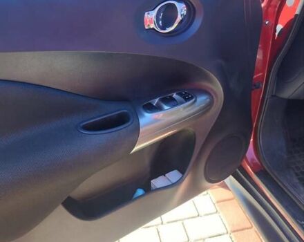 Червоний Ніссан Жук, об'ємом двигуна 1.6 л та пробігом 122 тис. км за 10200 $, фото 14 на Automoto.ua