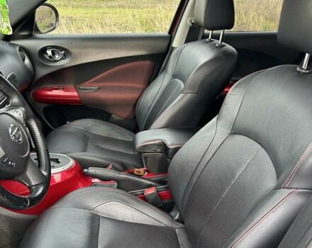 Красный Ниссан Жук, объемом двигателя 1.6 л и пробегом 219 тыс. км за 10200 $, фото 25 на Automoto.ua