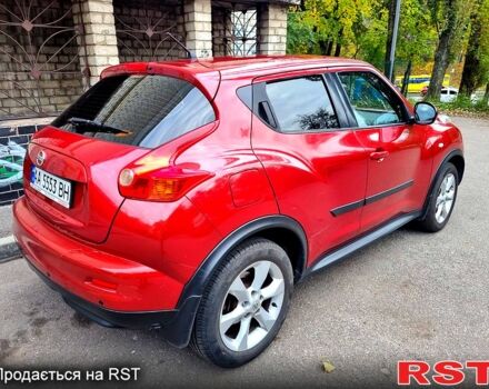 Красный Ниссан Жук, объемом двигателя 1.6 л и пробегом 130 тыс. км за 10700 $, фото 5 на Automoto.ua