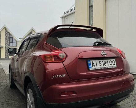Красный Ниссан Жук, объемом двигателя 1.6 л и пробегом 92 тыс. км за 11500 $, фото 1 на Automoto.ua
