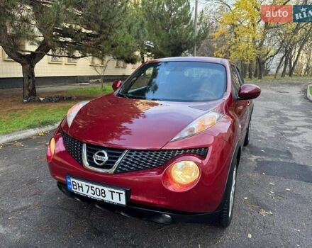 Красный Ниссан Жук, объемом двигателя 1.6 л и пробегом 170 тыс. км за 10300 $, фото 4 на Automoto.ua