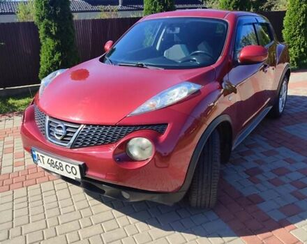 Червоний Ніссан Жук, об'ємом двигуна 1.6 л та пробігом 122 тис. км за 10200 $, фото 6 на Automoto.ua