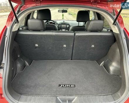 Красный Ниссан Жук, объемом двигателя 1.6 л и пробегом 219 тыс. км за 10200 $, фото 36 на Automoto.ua