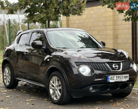 Ниссан Жук 2013 в Днепре (Днепропетровске) на Automoto.ua Красный Ниссан Жук, объемом двигателя 1.6 л и пробегом 116 тыс. км за 12000 $, фото 5 на Automoto.ua