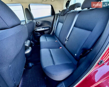 Красный Ниссан Жук, объемом двигателя 1.6 л и пробегом 54 тыс. км за 11500 $, фото 35 на Automoto.ua