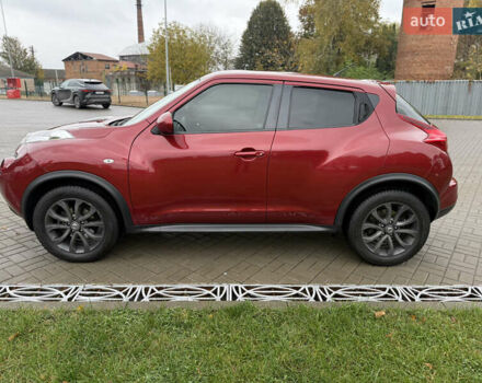 Червоний Ніссан Жук, об'ємом двигуна 1.6 л та пробігом 151 тис. км за 9900 $, фото 3 на Automoto.ua