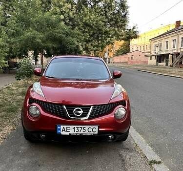 Червоний Ніссан Жук, об'ємом двигуна 1.6 л та пробігом 67 тис. км за 12300 $, фото 1 на Automoto.ua