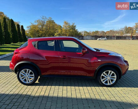 Красный Ниссан Жук, объемом двигателя 1.6 л и пробегом 169 тыс. км за 9800 $, фото 8 на Automoto.ua