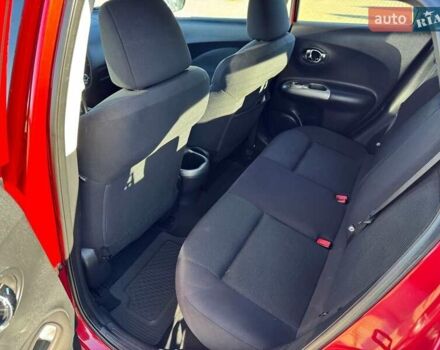 Красный Ниссан Жук, объемом двигателя 1.6 л и пробегом 170 тыс. км за 9700 $, фото 21 на Automoto.ua