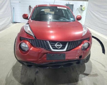 Красный Ниссан Жук, объемом двигателя 1.6 л и пробегом 45 тыс. км за 600 $, фото 4 на Automoto.ua