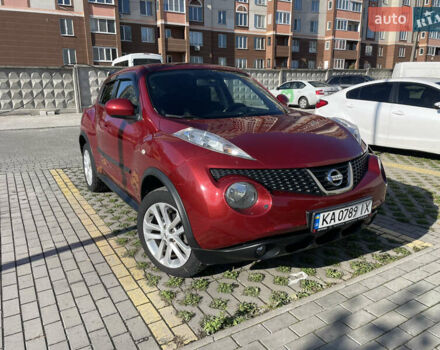 Червоний Ніссан Жук, об'ємом двигуна 1.6 л та пробігом 94 тис. км за 11500 $, фото 10 на Automoto.ua