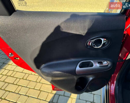 Красный Ниссан Жук, объемом двигателя 1.6 л и пробегом 169 тыс. км за 9800 $, фото 24 на Automoto.ua