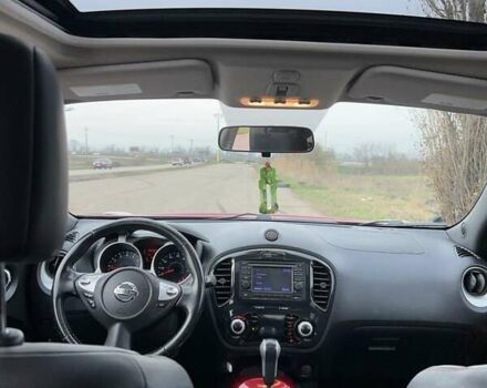 Красный Ниссан Жук, объемом двигателя 1.6 л и пробегом 219 тыс. км за 10200 $, фото 39 на Automoto.ua