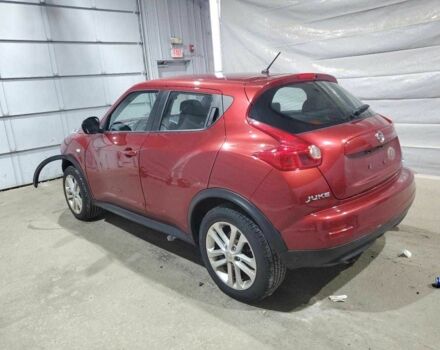 Красный Ниссан Жук, объемом двигателя 1.6 л и пробегом 45 тыс. км за 600 $, фото 1 на Automoto.ua