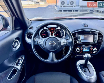 Красный Ниссан Жук, объемом двигателя 1.6 л и пробегом 54 тыс. км за 11500 $, фото 29 на Automoto.ua