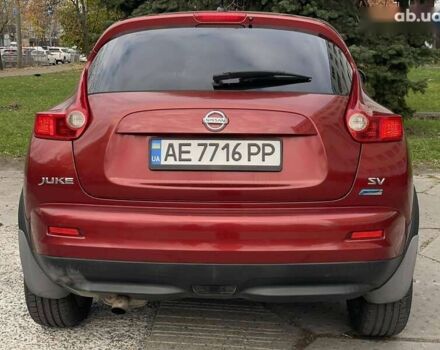 Красный Ниссан Жук, объемом двигателя 1.6 л и пробегом 188 тыс. км за 10500 $, фото 4 на Automoto.ua