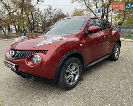 Красный Ниссан Жук, объемом двигателя 1.6 л и пробегом 56 тыс. км за 12200 $, фото 11 на Automoto.ua