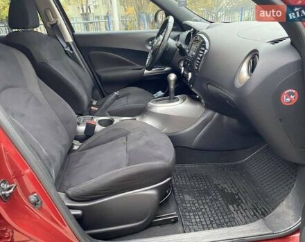 Красный Ниссан Жук, объемом двигателя 1.6 л и пробегом 56 тыс. км за 12200 $, фото 25 на Automoto.ua
