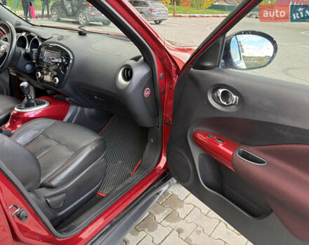Красный Ниссан Жук, объемом двигателя 1.5 л и пробегом 199 тыс. км за 9800 $, фото 18 на Automoto.ua