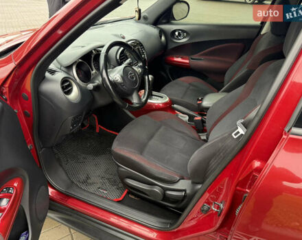 Червоний Ніссан Жук, об'ємом двигуна 1.6 л та пробігом 151 тис. км за 9900 $, фото 12 на Automoto.ua