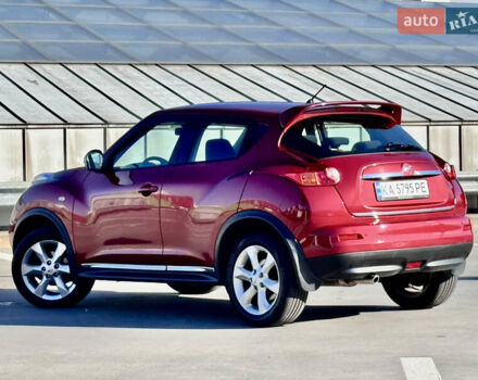 Красный Ниссан Жук, объемом двигателя 1.6 л и пробегом 54 тыс. км за 11500 $, фото 11 на Automoto.ua
