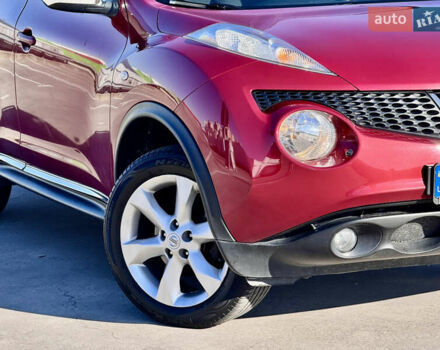 Красный Ниссан Жук, объемом двигателя 1.6 л и пробегом 54 тыс. км за 11500 $, фото 6 на Automoto.ua