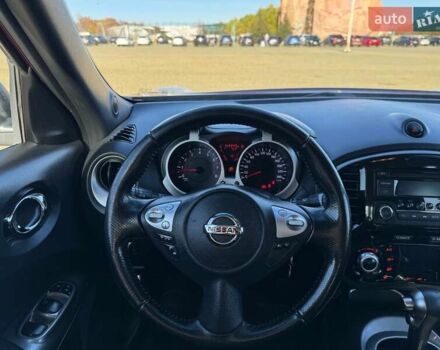 Красный Ниссан Жук, объемом двигателя 1.6 л и пробегом 170 тыс. км за 9700 $, фото 27 на Automoto.ua