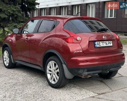 Червоний Ніссан Жук, об'ємом двигуна 1.62 л та пробігом 188 тис. км за 10500 $, фото 23 на Automoto.ua
