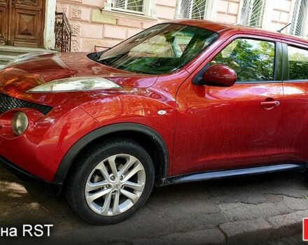 Червоний Ніссан Жук, об'ємом двигуна 1.6 л та пробігом 168 тис. км за 9800 $, фото 3 на Automoto.ua