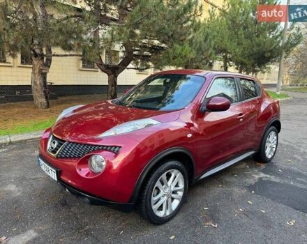 Красный Ниссан Жук, объемом двигателя 1.6 л и пробегом 170 тыс. км за 10300 $, фото 29 на Automoto.ua