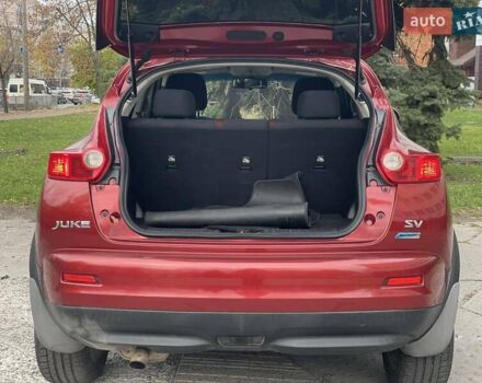 Червоний Ніссан Жук, об'ємом двигуна 1.62 л та пробігом 188 тис. км за 10500 $, фото 6 на Automoto.ua