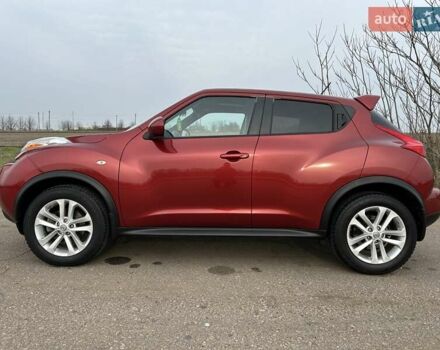 Красный Ниссан Жук, объемом двигателя 1.6 л и пробегом 219 тыс. км за 10200 $, фото 16 на Automoto.ua